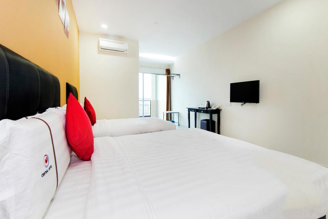 Central Hotel Bahau Buitenkant foto