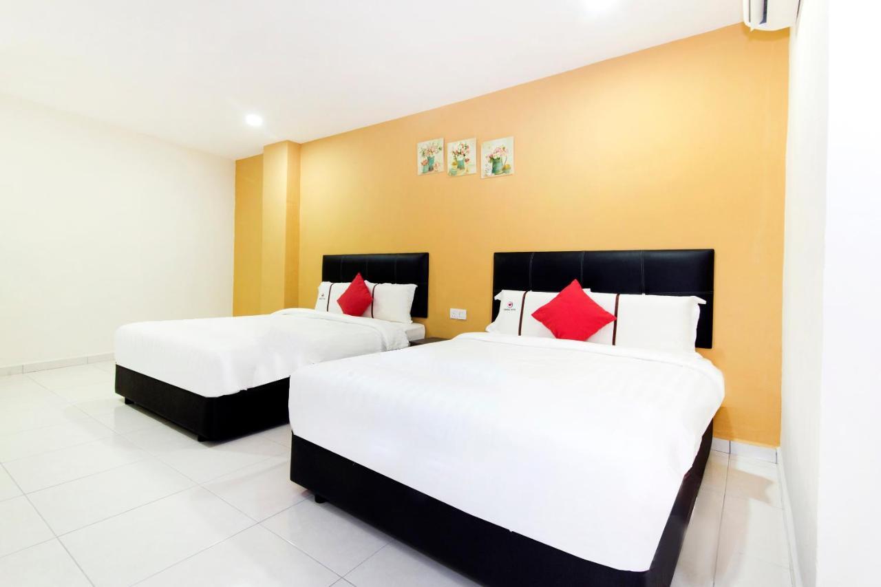 Central Hotel Bahau Buitenkant foto