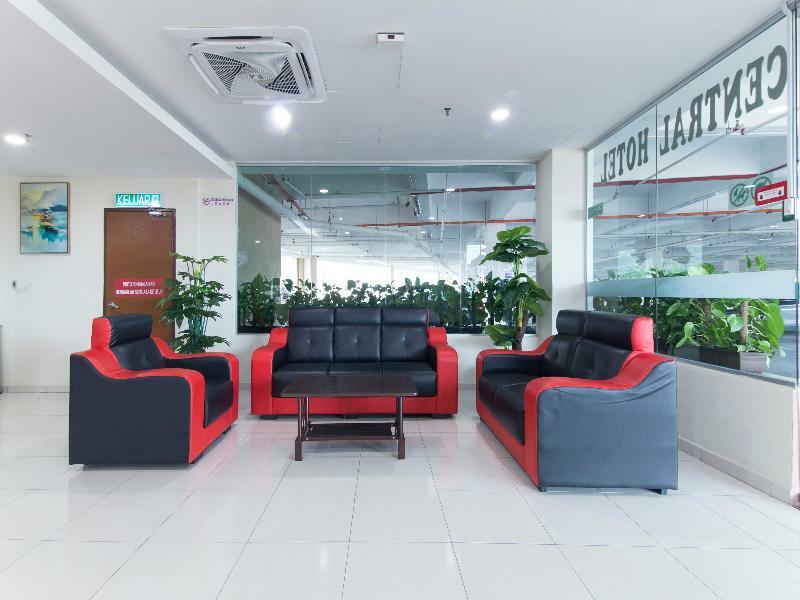 Central Hotel Bahau Buitenkant foto