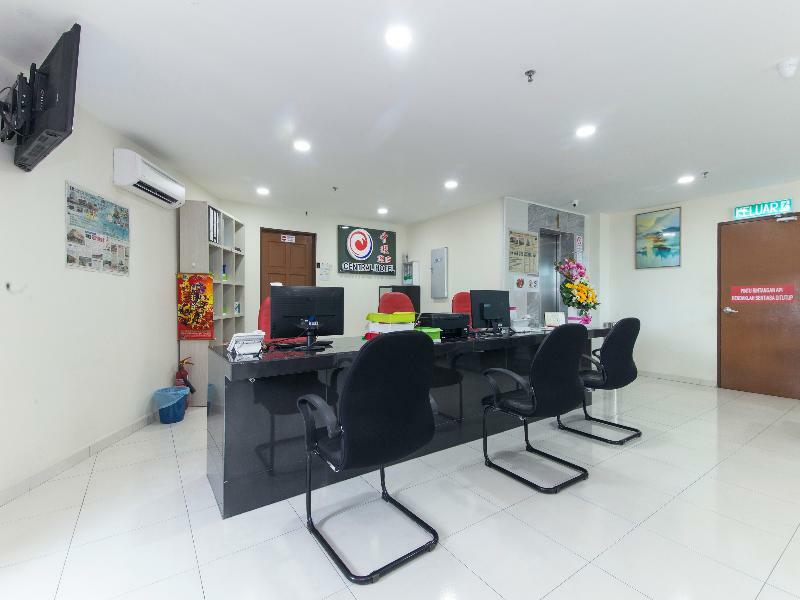 Central Hotel Bahau Buitenkant foto