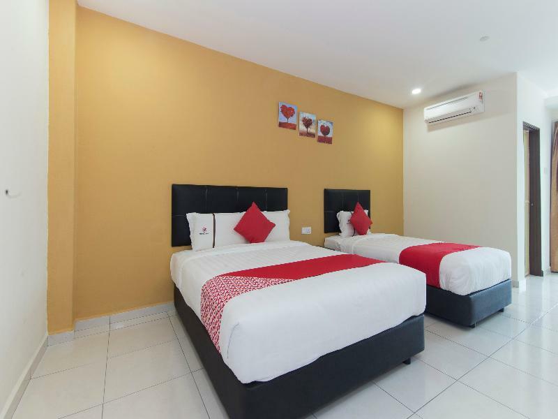Central Hotel Bahau Buitenkant foto
