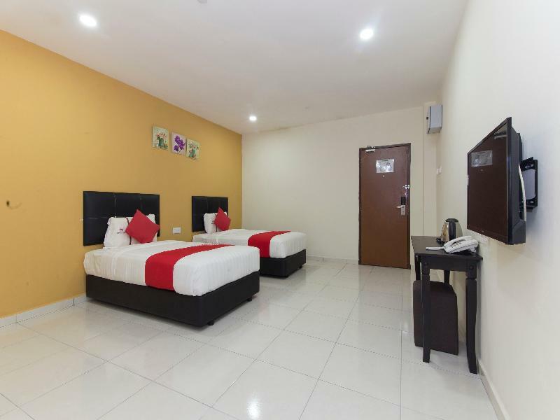 Central Hotel Bahau Buitenkant foto